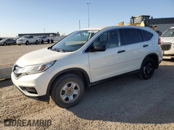 2016 Honda CR-V LX with VIN 2HKRM4H37GH114480, listed as a Copart auction lot 55994825 with 168,358 mi miles and Clean Title. Bid and sale history available at DreamBid. Image 1.