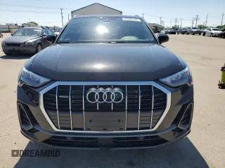 2022 Audi Q3 S line Premium z VIN WA1DECF38N1148303, wystawiony jako Copart lot #57600735 z przebiegiem 25 157 mil mil oraz Szkoda całkowita • Salvage title. Historia ofert i sprzedaży dostępna na DreamBid. Obrazek 5.