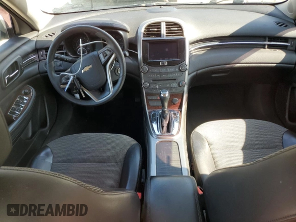 2013 Chevrolet Malibu LT with VIN 1G11C5SAXDF146125, listed as a Copart auction lot 51122775 with 136,426 mi miles and Salvage Title. Bid and sale history available at DreamBid. Image 8.
