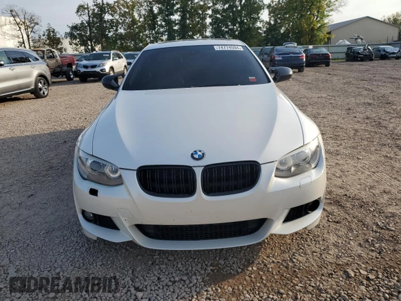 2012 BMW 3 Series 335i xDrive with VIN WBAKF9C55CE859690, listed as a Copart auction lot 74774594 with 89,409 mi miles and Salvage Title. Bid and sale history available at carsss.com. Image 5.