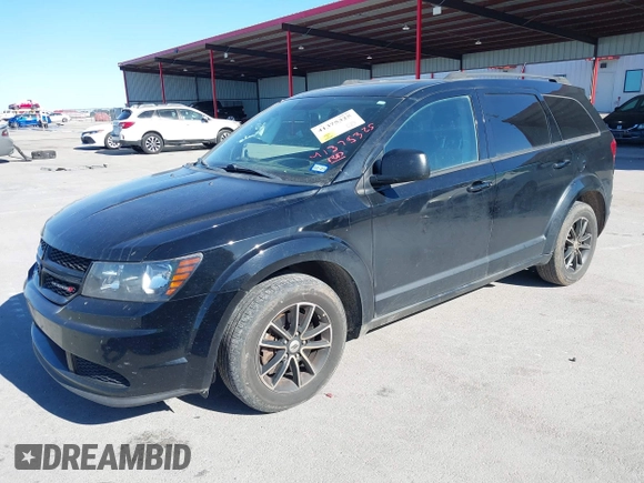 2018 Dodge Journey SE with VIN 3C4PDCAB8JT249378, listed as a IAAI auction lot 41375325 with 158,206 mi miles and . Bid and sale history available at DreamBid. Image 17.