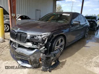 2016 BMW 7 Series 740i with VIN WBA7E2C53GG548284, listed as a Copart auction lot 67118363 with 92,153 mi miles. Bid and sale history available at carsss.com. Image 1.