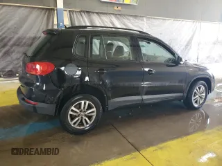 2016 Volkswagen Tiguan S with VIN WVGAV7AX8GW584211, listed as a Copart auction lot 57489065 with 140,420 mi miles and Clean title. Bid and sale history available at DreamBid. Image 3.