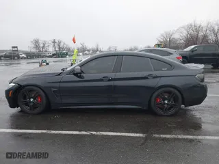 2017 BMW 4 Series 440i xDrive with VIN WBA4E5C37HG189560, listed as a IAAI auction lot 41810525 with 123,308 mi miles. Bid and sale history available at carsss.com. Image 15.