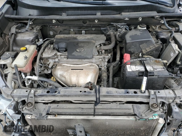 2013 Toyota RAV4 XLE with VIN 2T3RFREV7DW122189, listed as a Copart auction lot 57348125 with 142,662 mi miles and Salvage title. Bid and sale history available at DreamBid. Image 12.