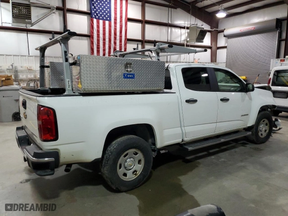 2016 Chevrolet Colorado 2WD WT with VIN 1GCGSBE38G1342114, listed as a Copart auction lot 88978535 with 209,875 mi miles and Salvage Title. Bid and sale history available at carsss.com. Image 3.