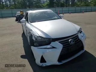 2017 Lexus IS 300 with VIN JTHCM1D27H5022643, listed as a Copart auction lot 61489985 with 59,565 mi miles and Salvage title. Bid and sale history available at DreamBid. Image 13.