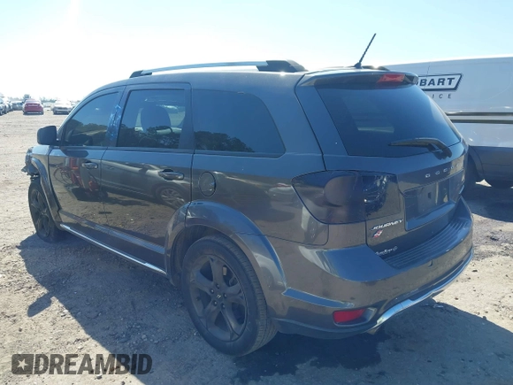 2018 Dodge Journey Crossroad with VIN 3C4PDDGG2JT371226, listed as a IAAI auction lot 41779563 with 159,092 mi miles and . Bid and sale history available at DreamBid. Image 3.