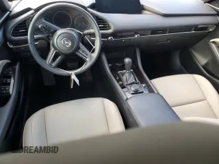 2024 Mazda 3 S Preferred with VIN JM1BPALM9R1701877, listed as a Copart auction lot 43782025 with 6,795 mi miles and Salvage title. Bid and sale history available at DreamBid. Image 8.
