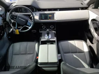 2021 Land Rover Range Rover Evoque R-Dynamic S with VIN SALZT2FX6MH139693, listed as a Copart auction lot 82414014 with 30,801 mi miles and Salvage Title. Bid and sale history available at carsss.com. Image 8.