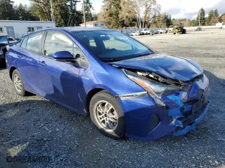 2016 Toyota Prius Two with VIN JTDKBRFUXG3528896, listed as a Copart auction lot 41796785 with 120,833 mi miles and Salvage Title. Bid and sale history available at carsss.com. Image 4.