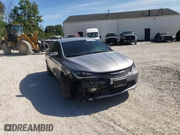 2015 Chrysler 200 S with VIN 1C3CCCBB6FN620517, listed as a Copart auction lot 70139224 with 117,414 mi miles and Salvage Title. Bid and sale history available at DreamBid. Image 11.