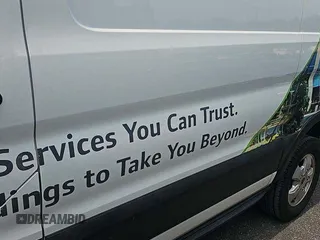 2019 Ford Transit with VIN 1FTYR1YG4KKB40124, listed as a IAAI auction lot 42624627 with 119,375 mi miles and . Bid and sale history available at DreamBid. Image 11.