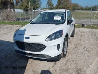 2021 Ford Escape S with VIN 1FMCU9F68MUA73757, listed as a IAAI auction lot 41396154 with 93,896 mi miles and . Bid and sale history available at DreamBid. Image 6.