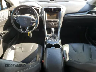 2016 Ford Fusion Titanium with VIN 3FA6P0K98GR135194, listed as a Copart auction lot 49713695 with 157,803 mi miles and Salvage Title. Bid and sale history available at DreamBid. Image 8.