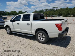 2019 Nissan Titan S with VIN 1N6AA1EK1KN502553, listed as a Copart auction lot 56405715 with 146,353 mi miles and Salvage title. Bid and sale history available at DreamBid. Image 2.
