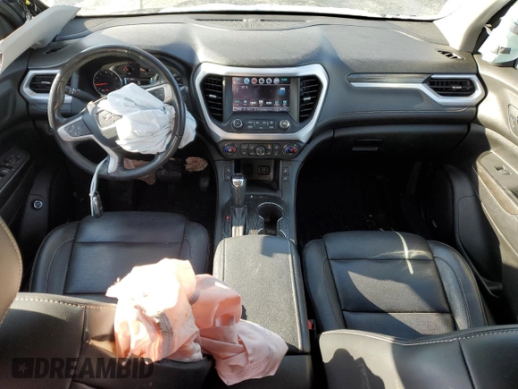2019 GMC Acadia SLT with VIN 1GKKNMLS7KZ214940, listed as a Copart auction lot 41799835 with 92,551 mi miles and Salvage Title. Bid and sale history available at carsss.com. Image 8.