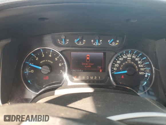 2013 Ford F-150 XL with VIN 1FTFW1EF2DFA71117, listed as a Copart auction lot 53918035 with 139,213 mi miles and Salvage Title. Bid and sale history available at DreamBid. Image 9.