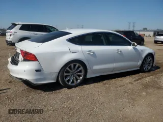2012 Audi A7 Prestige with VIN WAU2GAFC9CN092578, listed as a Copart auction lot 58527965 with 139,673 mi miles and Salvage title. Bid and sale history available at DreamBid. Image 3.
