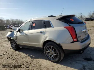 2015 Cadillac SRX Performance Collection with VIN 3GYFNFE35FS609579, listed as a Copart auction lot 48933645 with 131,824 mi miles and Salvage Title. Bid and sale history available at carsss.com. Image 2.