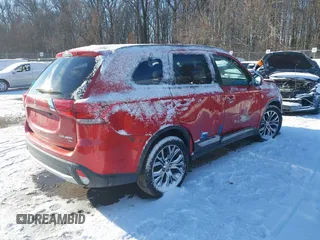 2016 Mitsubishi Outlander SE with VIN JA4AZ3A36GZ035369, listed as a IAAI auction lot 41339728 with 125,762 mi miles and . Bid and sale history available at DreamBid. Image 4.