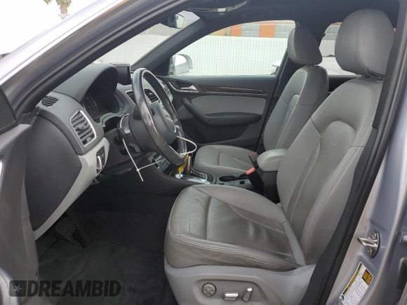 2016 Audi Q3 Premium Plus with VIN WA1BFCFS9GR014772, listed as a Copart auction lot 61780765 with 54,300 mi miles and Clean title. Bid and sale history available at DreamBid. Image 7.
