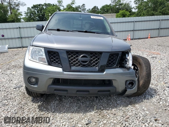 2021 Nissan Frontier SV z VIN 1N6ED0EAXMN721900, wystawiony jako Copart lot #57344215 z przebiegiem Nie podano mil oraz Szkoda całkowita • Salvage title. Historia ofert i sprzedaży dostępna na DreamBid. Obrazek 5.