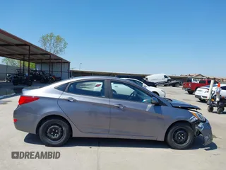 2016 Hyundai Accent SE with VIN KMHCT4AE9GU083724, listed as a IAAI auction lot 41989785 with 94,672 mi miles and . Bid and sale history available at DreamBid. Image 14.