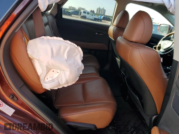 2015 Lexus RX 350 z VIN 2T2ZK1BA7FC190631, wystawiony jako Copart lot #60421615 z przebiegiem 126 164 mil mil oraz Czysty tytuł • Clean title. Historia ofert i sprzedaży dostępna na DreamBid. Obrazek 11.