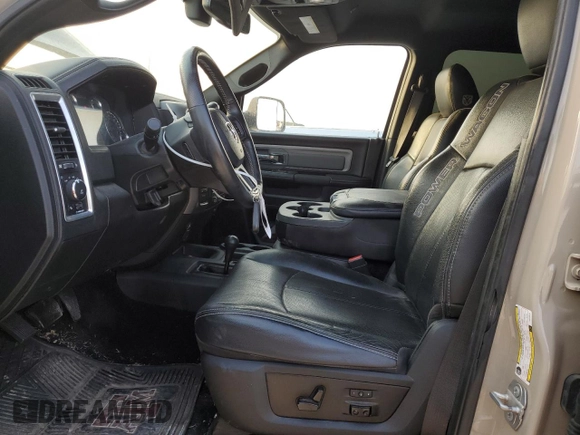 2018 Ram 2500 Power Wagon with VIN 3C6TR5EJ8JG402919, listed as a Copart auction lot 49635975 with 233,134 mi miles and Salvage Title. Bid and sale history available at carsss.com. Image 7.