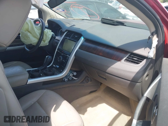 2011 Ford Edge Limited with VIN 2FMDK3KC1BBA77185, listed as a IAAI auction lot 42151642 with 113,902 mi miles and . Bid and sale history available at DreamBid. Image 5.