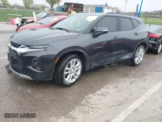 2021 Chevrolet Blazer LT with VIN 3GNKBJRS6MS564285, listed as a IAAI auction lot 41944483 with 59,255 mi miles. Bid and sale history available at carsss.com. Image 19.
