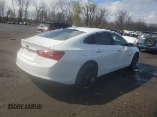 2018 Chevrolet Malibu LT with VIN 1G1ZD5ST0JF184637, listed as a Copart auction lot 51991275 with Not Provided miles and Salvage Title. Bid and sale history available at DreamBid. Image 3.