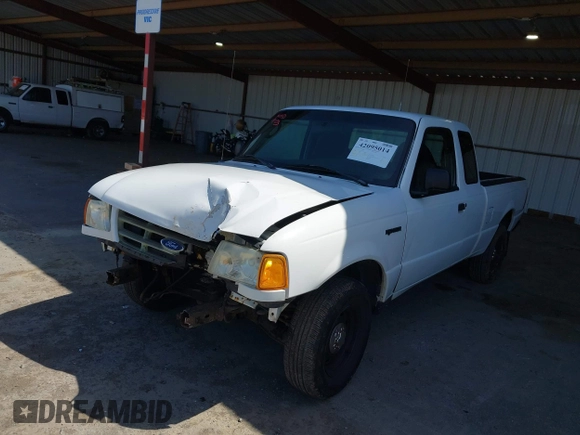 2003 Ford Ranger XL with VIN 1FTYR14V93PB36272, listed as a IAAI auction lot 42095014 with 77,097 mi miles. Bid and sale history available at carsss.com. Image 18.