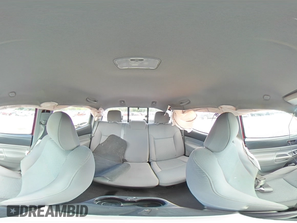 2015 Toyota Tacoma with VIN 3TMLU4EN9FM165421, listed as a Copart auction lot 58547985 with 136,372 mi miles and Salvage title. Bid and sale history available at DreamBid. Image 15.