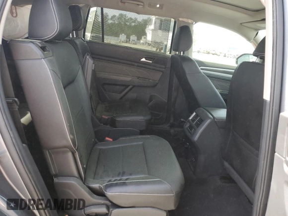 2023 Volkswagen Atlas SE with VIN 1V2JR2CA3PC509307, listed as a Copart auction lot 49605735 with 40,398 mi miles and Salvage title. Bid and sale history available at DreamBid. Image 11.