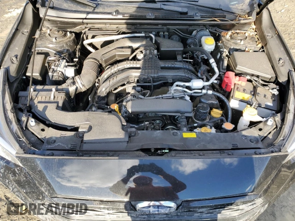 2024 Subaru Impreza with VIN JF1GUABC5R8279823, listed as a Copart auction lot 88306405 with 10,157 mi miles and Salvage Title. Bid and sale history available at carsss.com. Image 13.