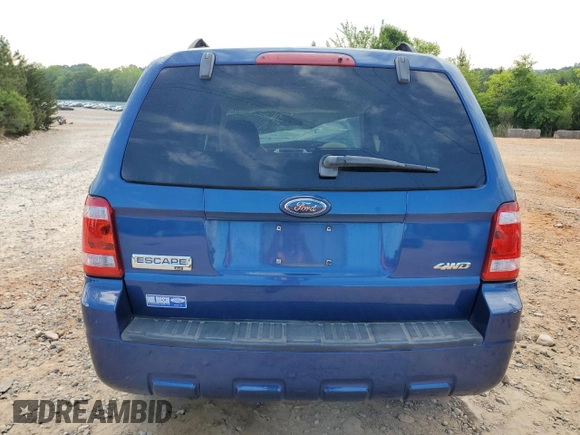 2008 Ford Escape XLT с VIN 1FMCU93188KA64423, выставлен на аукционе Copart как лот 56181395 с пробегом 163 020 миль миль и Списание • Salvage title. История ставок и продаж доступна на DreamBid. Изображение 6.