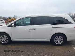 2016 Honda Odyssey EX-L z VIN 5FNRL5H63GB090003, wystawiony jako IAAI lot #40966761 z przebiegiem 67 971 mil mil oraz . Historia ofert i sprzedaży dostępna na DreamBid. Obrazek 14.