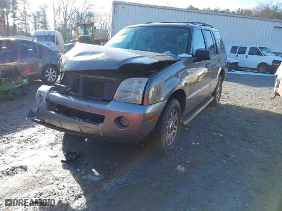 2003 Mercury Mountaineer Convenience with VIN 4M2DU66W93UJ19077, listed as a IAAI auction lot 41296559 with 164,143 mi miles. Bid and sale history available at carsss.com. Image 17.
