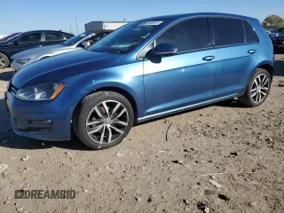 2016 Volkswagen Golf TSI S z VIN 3VW217AU8GM037172, wystawiony jako Copart lot #84445814 z przebiegiem 126 902 mil mil oraz Szkoda całkowita • Salvage title. Historia ofert i sprzedaży dostępna na DreamBid. Obrazek 1.