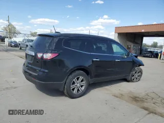 2016 Chevrolet Traverse LT z VIN 1GNKVGKD6GJ224615, wystawiony jako Copart lot #54907605 z przebiegiem Nie podano mil oraz Szkoda całkowita • Salvage title. Historia ofert i sprzedaży dostępna na DreamBid. Obrazek 3.