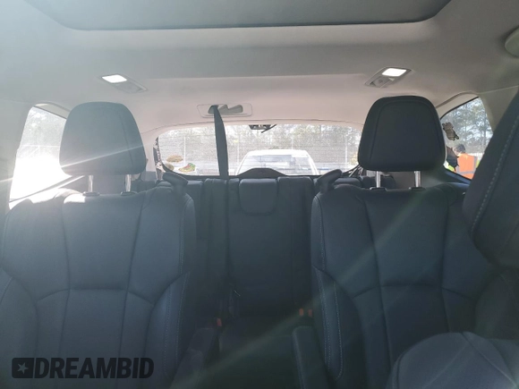 2022 Subaru Ascent Touring with VIN 4S4WMARD6N3449145, listed as a Copart auction lot 46438065 with 37,535 mi miles and Salvage Title. Bid and sale history available at DreamBid. Image 10.