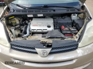 2005 Toyota Sienna CE with VIN 5TDZA23C65S323723, listed as a Copart auction lot 53971885 with 152,025 mi miles and Clean Title. Bid and sale history available at DreamBid. Image 12.