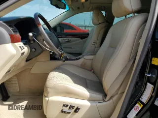 2010 Lexus LS 460 with VIN JTHBL5EF0A5094443, listed as a Copart auction lot 48040905 with 175,415 mi miles and Salvage Title. Bid and sale history available at carsss.com. Image 7.
