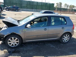 2007 Volkswagen Rabbit with VIN WVWDS71K37W254071, listed as a IAAI auction lot 41855019 with 106,199 mi miles. Bid and sale history available at carsss.com. Image 14.