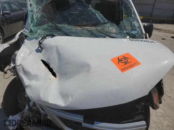 2018 Nissan NV200 S with VIN 3N6CM0KN9JK691739, listed as a Copart auction lot 66899894 with 183,504 mi miles and Salvage title. Bid and sale history available at DreamBid. Image 12.