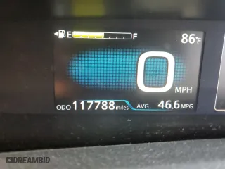 2016 Toyota Prius Two with VIN JTDKBRFU7G3022068, listed as a Copart auction lot 52965785 with 117,788 mi miles and Salvage Title. Bid and sale history available at carsss.com. Image 9.