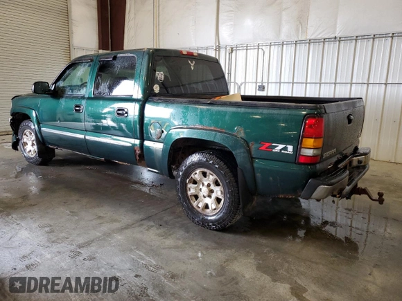 2006 GMC Sierra 1500 SLE1 z VIN 2GTEK13Z161329061, wystawiony jako Copart lot #60918725 z przebiegiem 184 084 mil mil oraz Czysty tytuł • Clean title. Historia ofert i sprzedaży dostępna na DreamBid. Obrazek 2.