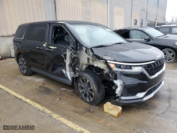 2022 Kia Carnival EX with VIN KNDNC5H37N6078711, listed as a Copart auction lot 79053293 with 59,793 mi miles and Salvage Title. Bid and sale history available at carsss.com. Image 4.